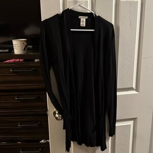 Matty M Black Cardigan